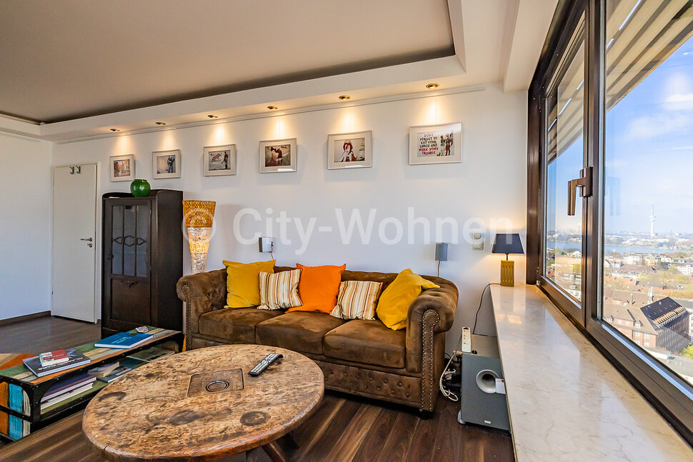 moeblierte Wohnung mieten in Hamburg Barmbek/Hamburger Straße.