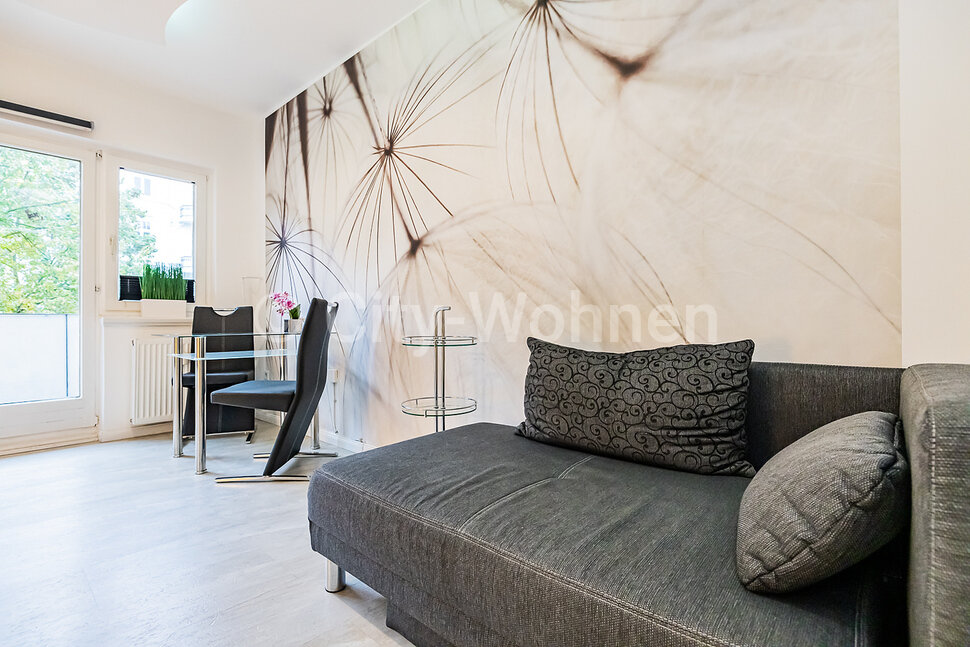 furnished apartement for rent in Hamburg Winterhude/Eppendorfer Stieg.