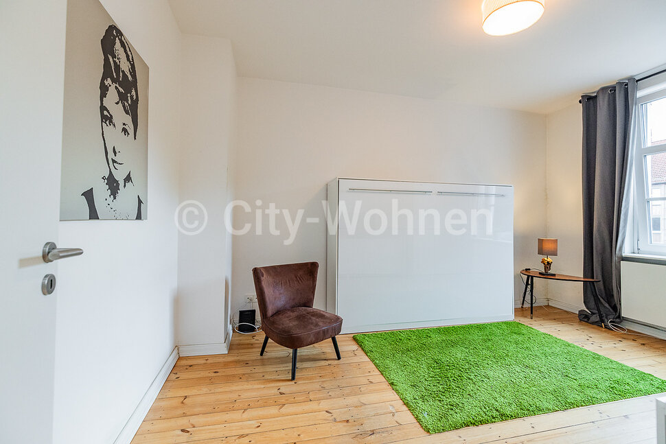 moeblierte Wohnung mieten in Hamburg Barmbek/Pfenningsbusch.