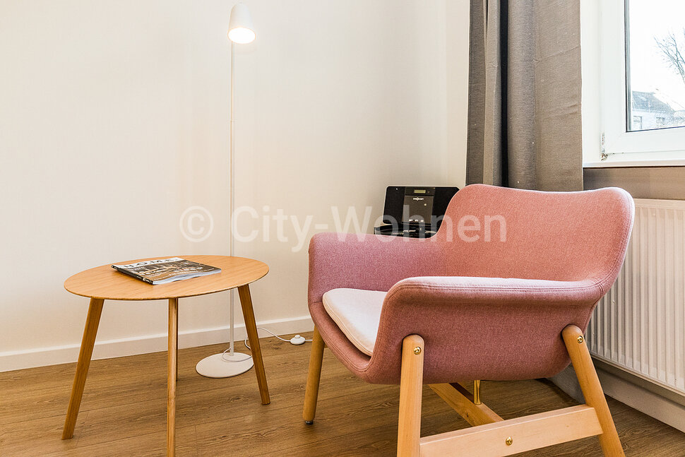 moeblierte Wohnung mieten in Hamburg Eimsbüttel/Goebenstraße. Wohnen & Schlafen 6