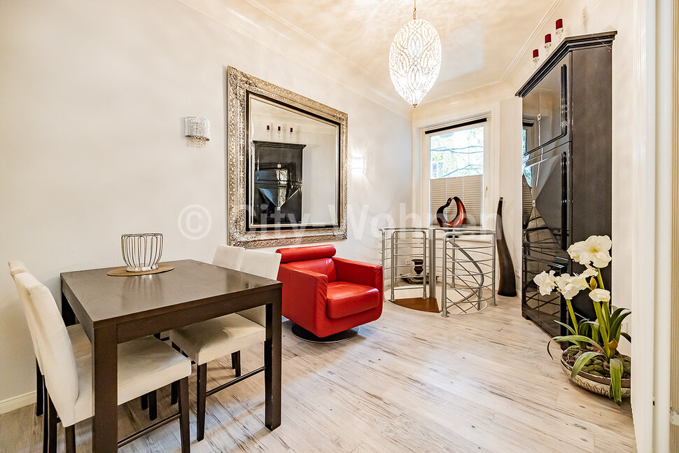 moeblierte Wohnung mieten in Hamburg St. Georg/Lange Reihe.  