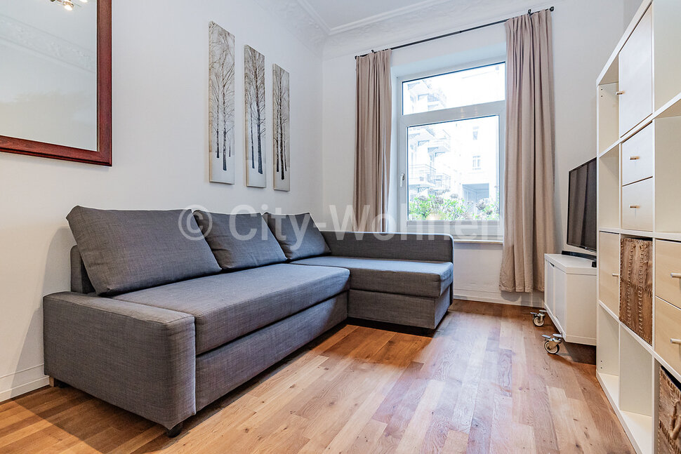 moeblierte Wohnung mieten in Hamburg Hoheluft/Eppendorfer Weg.  