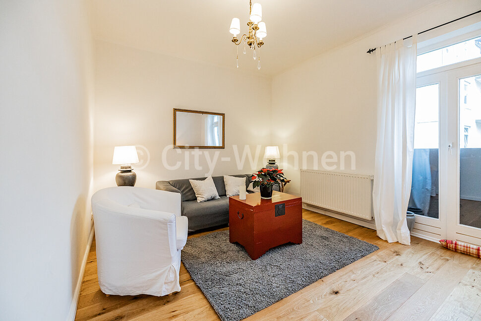 Wellkept, wellequipped apartment in the middle of HamburgWinterhude