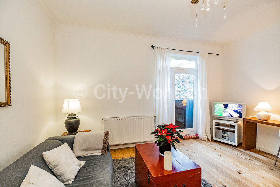 Wellkept, wellequipped apartment in the middle of HamburgWinterhude