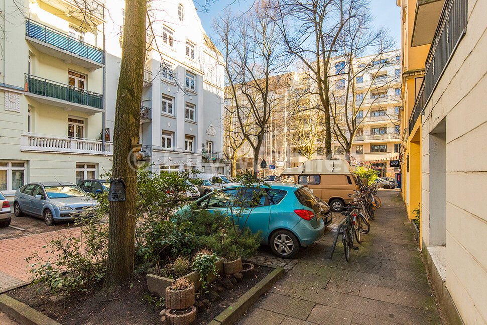 Wellkept, wellequipped apartment in the middle of HamburgWinterhude