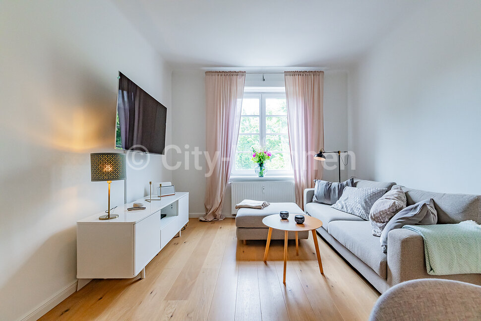 Alquilar apartamento amueblado en Hamburgo Barmbek/Alter Teichweg.