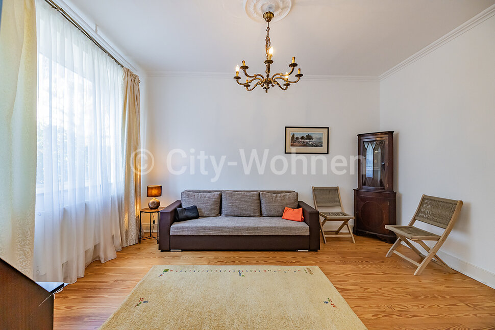 Alquilar apartamento amueblado en Hamburgo Eimsbüttel/Sillemstraße.