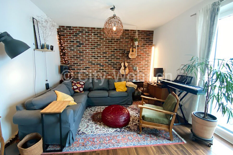 furnished apartement for rent in Hamburg Sternschanze/Altonaer Straße.  