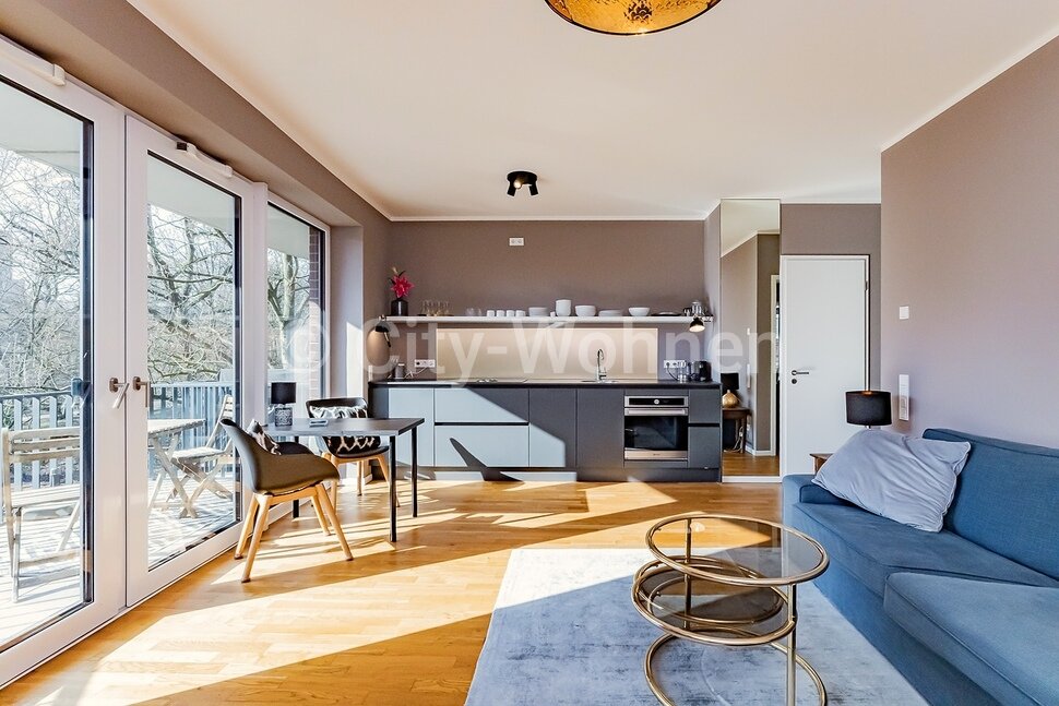 Alquilar apartamento amueblado en Hamburgo Neustadt/Neumayerstraße.