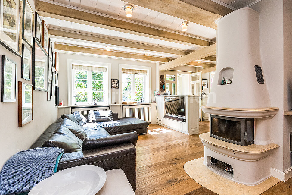 moeblierte Wohnung mieten in Hamburg Blankenese/Panzerstraße. Wohnzimmer