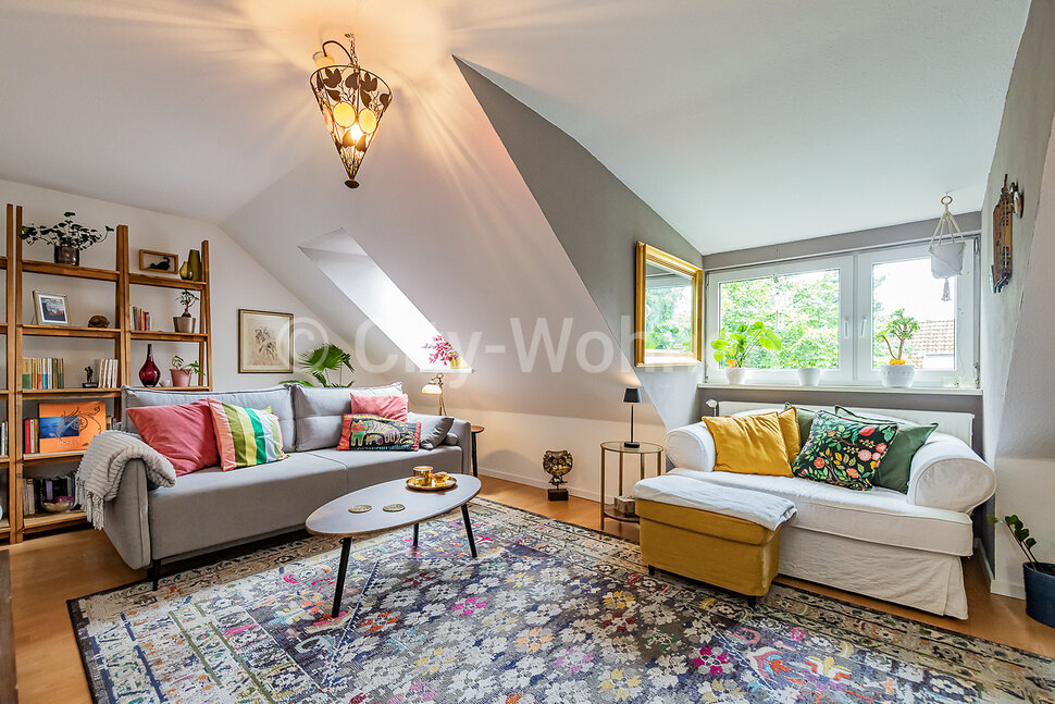 moeblierte Wohnung mieten in Hamburg Ottensen/Rolandswoort.