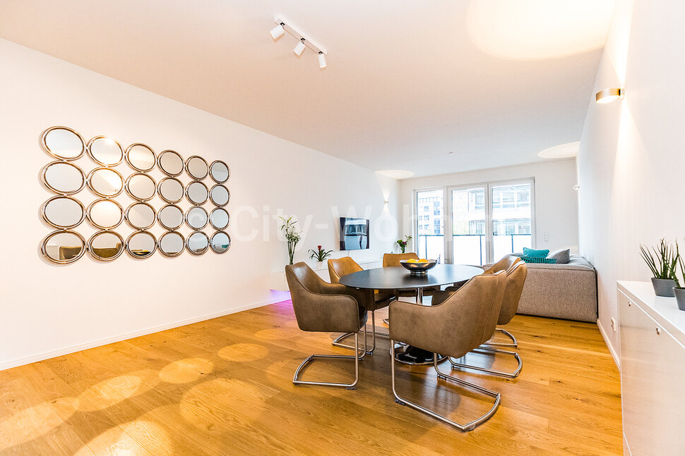 furnished apartement for rent in Hamburg Hammerbrook/Sonninstraße.