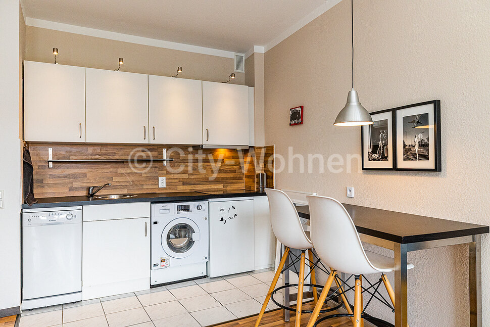 Modern furnished 2 room apartment in HamburgHohenfelde near the Alster