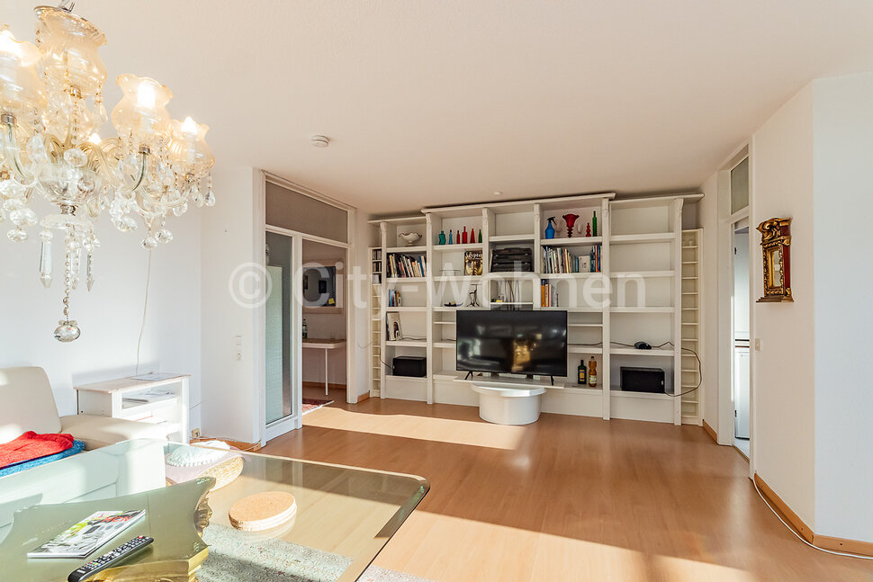 Komplett möblierte 3,5-Zimmerwohnung in der Endetage mit Blick aufs Naturschutzgebiet - Foto 5