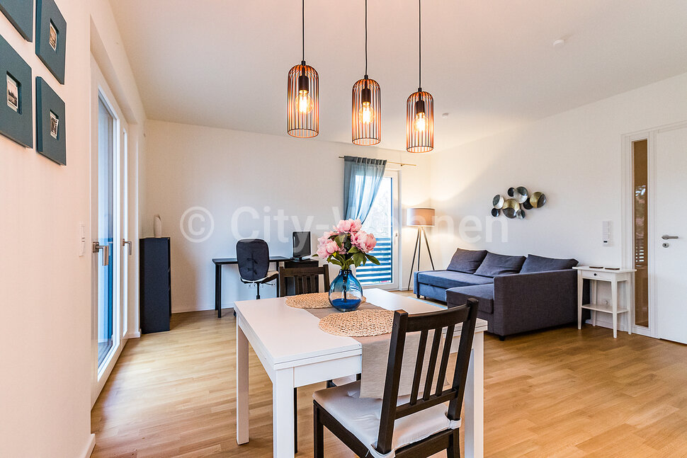 Alquilar apartamento amueblado en Hamburgo Niendorf/Garstedter Weg.  vivir y comer