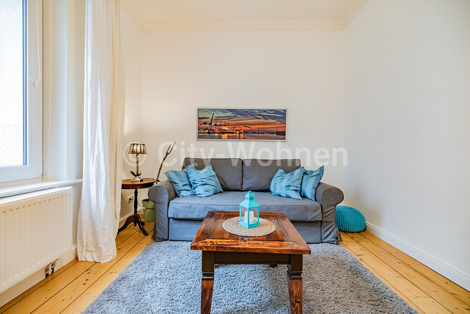 Alquilar apartamento amueblado en Hamburgo Eimsbüttel/Lutterothstraße.  