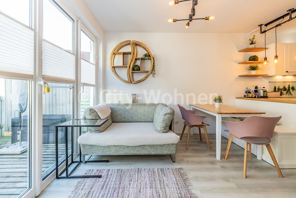 furnished apartement for rent in Hamburg Bahrenfeld/Langbehnstraße.  
