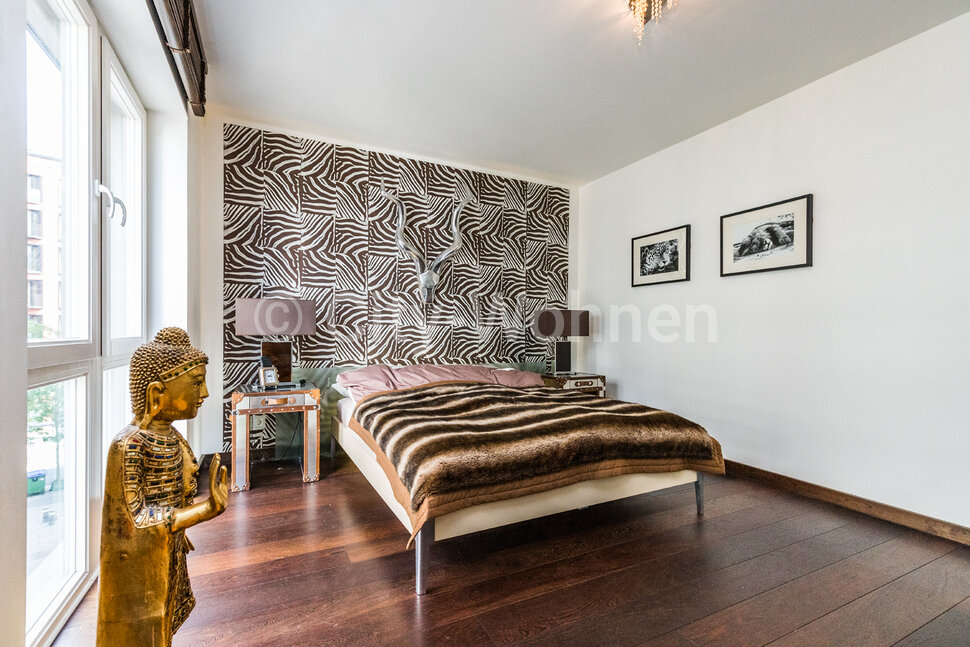 Exclusively equipped new apartment in the middle of Hamburg's HafenCity