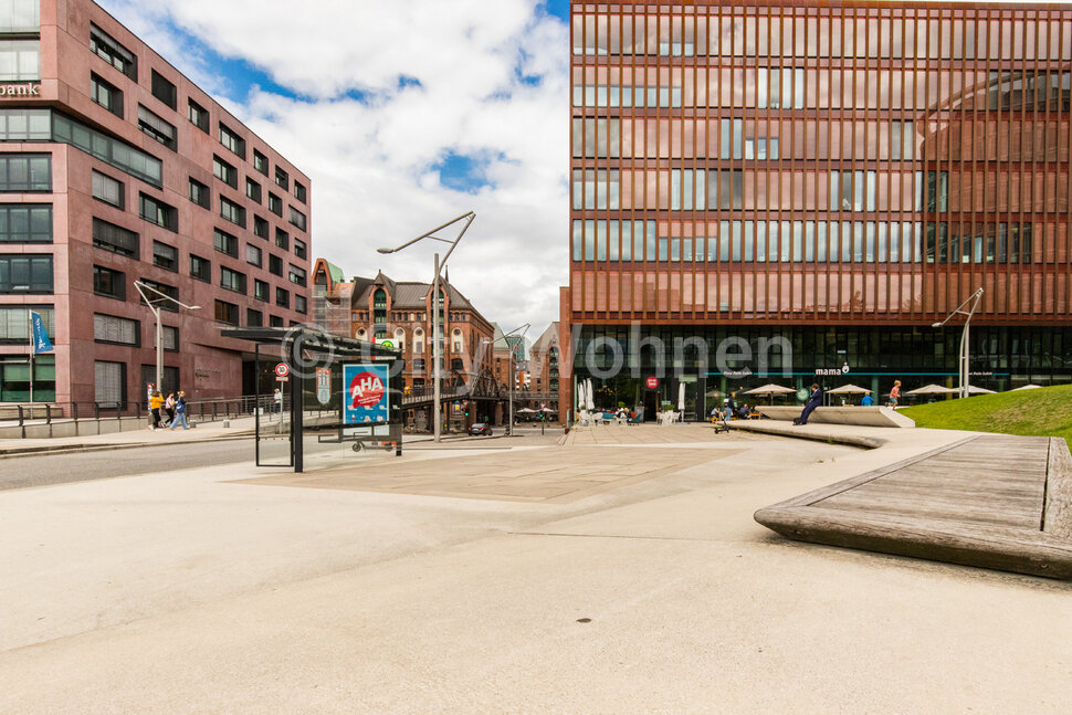 Exclusively equipped new apartment in the middle of Hamburg's HafenCity
