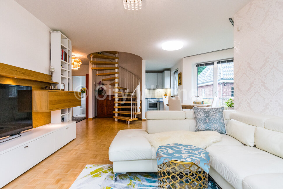 moeblierte Wohnung mieten in Hamburg Nienstedten/Hermann-Renner-Straße. Wohnen & Essen