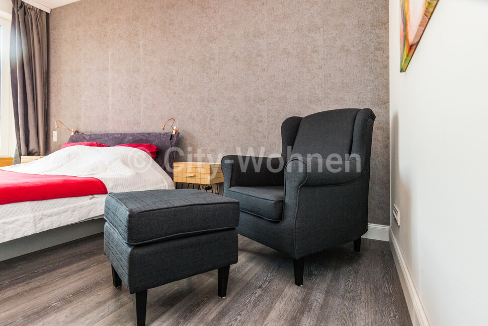 Directly on the waterfront, completely furnished apartment on the