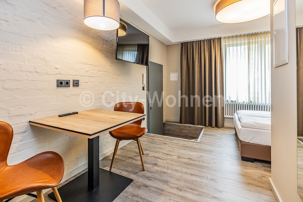 moeblierte Wohnung mieten in Hamburg Horn/Nedderndorfer Weg.
