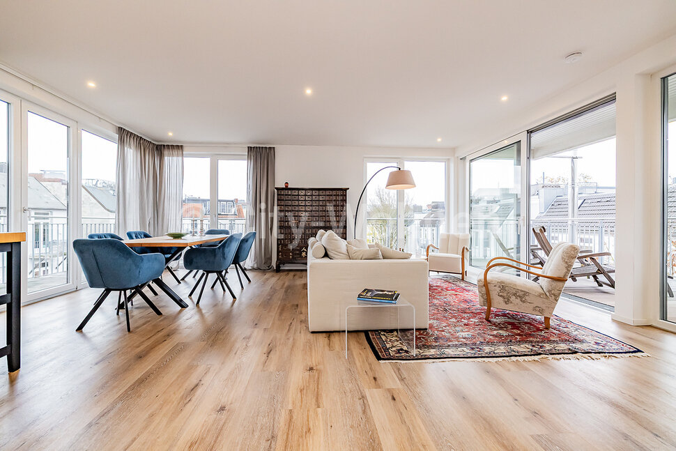 moeblierte Wohnung mieten in Hamburg Eimsbüttel/Lutterothstraße.