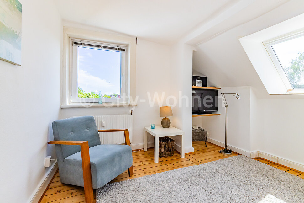 Alquilar apartamento amueblado en Hamburgo Hoheluft/Christian-Förster-Straße.  