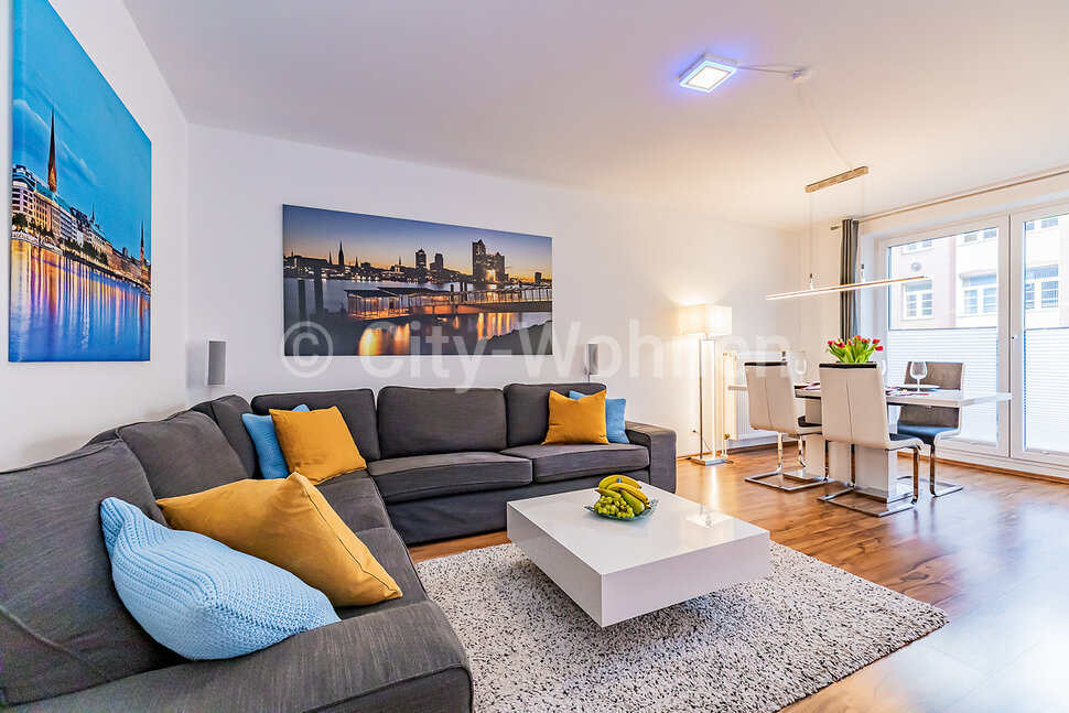 furnished apartement for rent in Hamburg Wandsbek/Kedenburgstraße.  