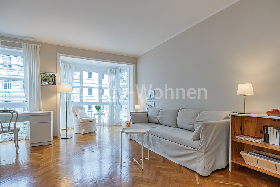 furnished apartement for rent in Hamburg Eimsbüttel/Müggenkampstraße.  