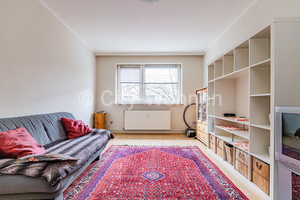 Alquilar apartamento amueblado en Hamburgo Barmbek/Vogelweide.  