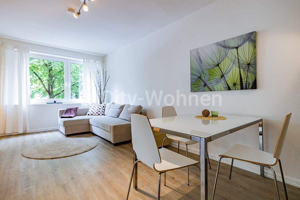 moeblierte Wohnung mieten in Hamburg Eimsbüttel/Grundstraße.  Wohnen & Essen