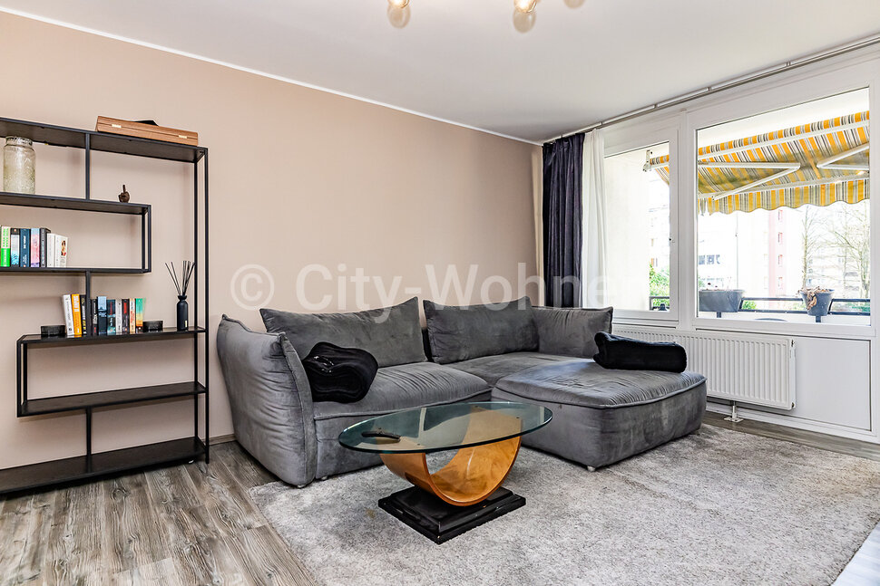 moeblierte Wohnung mieten in Hamburg Lokstedt/Grandweg.  