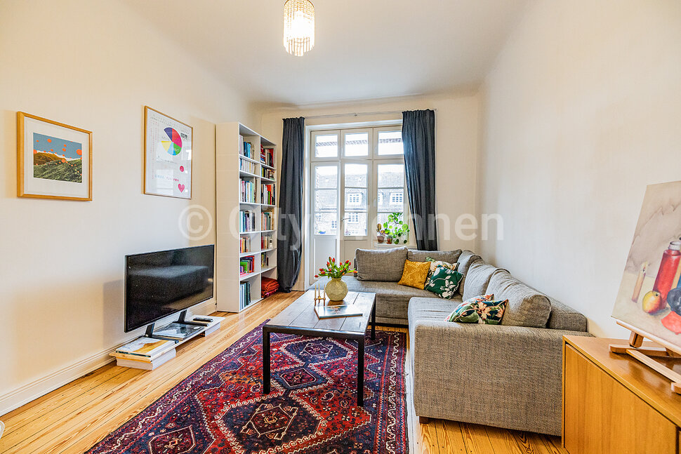 furnished apartement for rent in Hamburg Eppendorf/Kellinghusenstraße.  