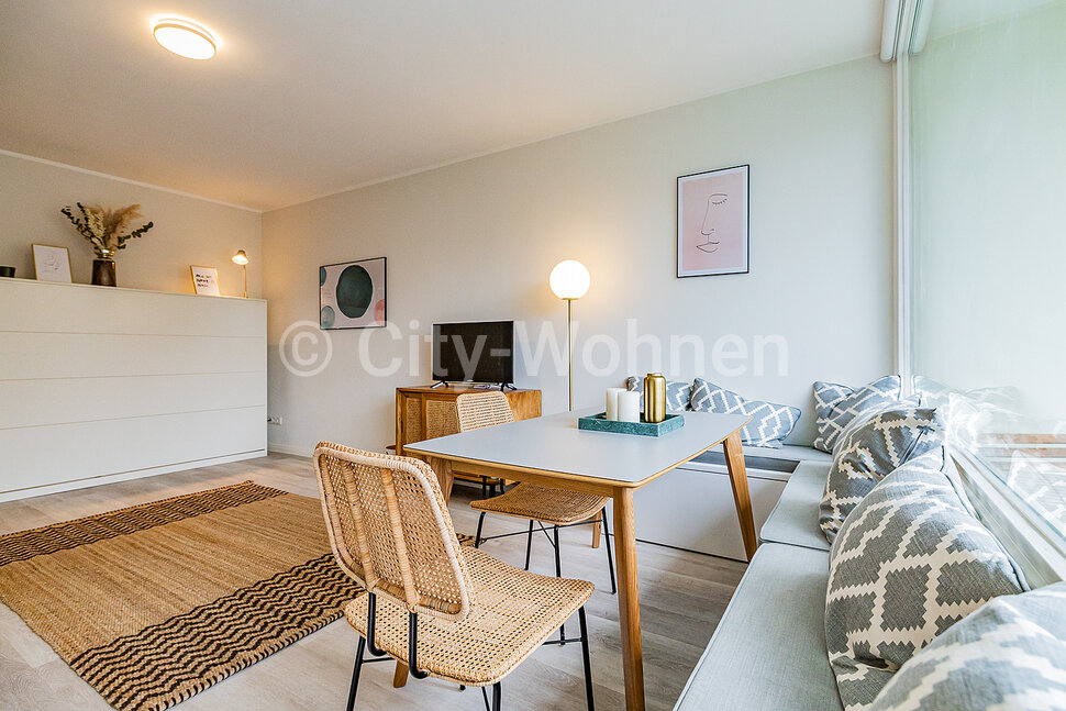 moeblierte Wohnung mieten in Hamburg Eimsbüttel/Wiesingerweg. Wohnen & Essen