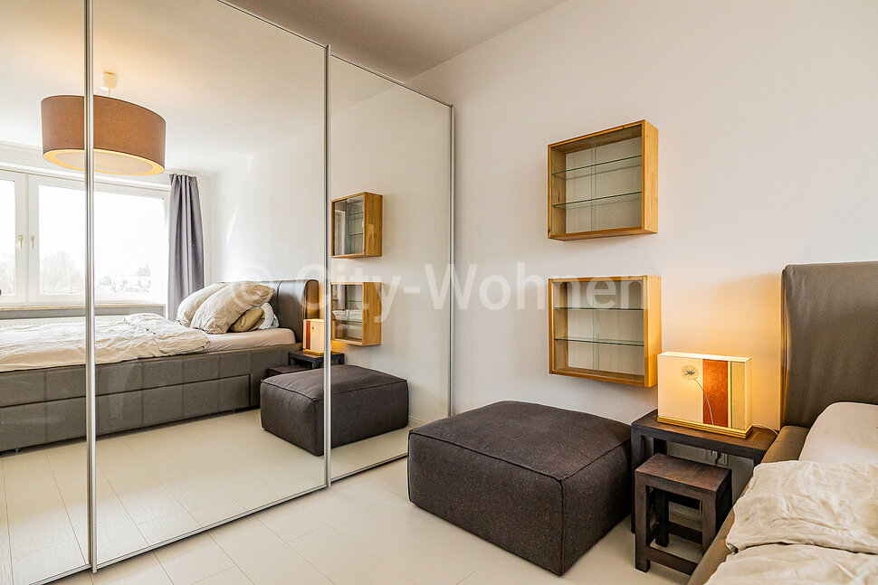 Furnished 2room apartment with balcony and underground parking space