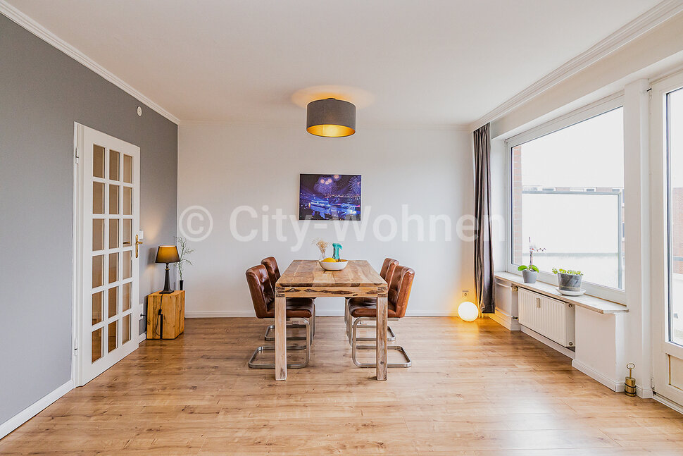 Furnished 2room apartment with balcony and underground parking space