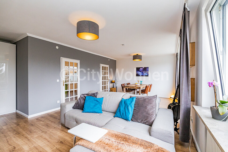 Furnished 2room apartment with balcony and underground parking space