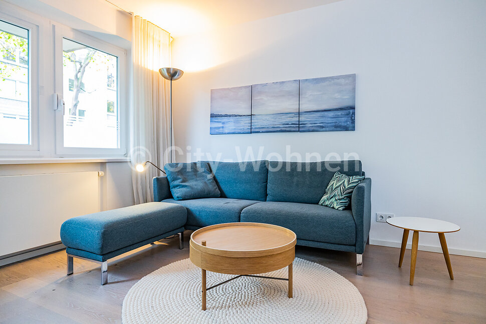 Alquilar apartamento amueblado en Hamburgo Eimsbüttel/Bismarckstraße.  vivir y comer