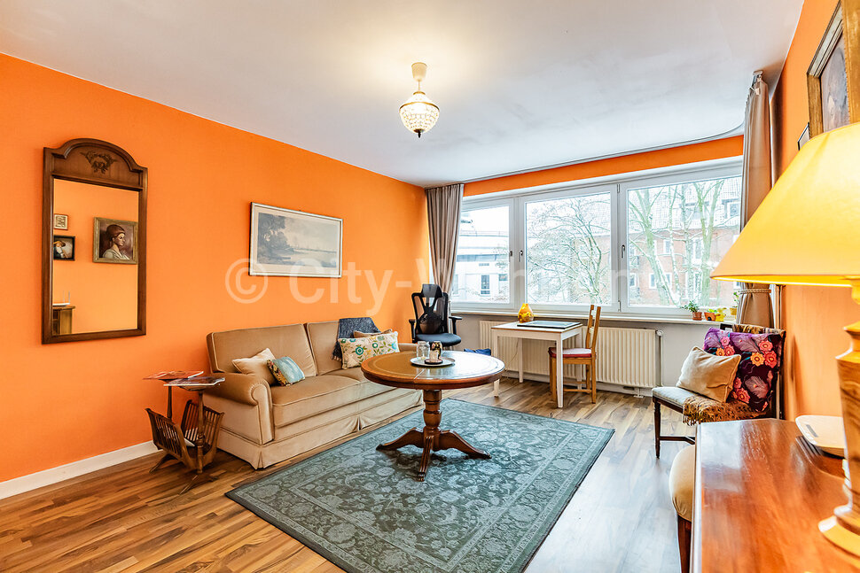 moeblierte Wohnung mieten in Hamburg Barmbek/Adolph-Schönfelder-Straße.  