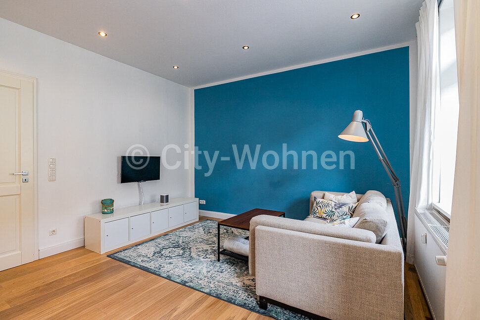 moeblierte Wohnung mieten in Hamburg Harburg/Metzenberg. Schlafzimmer