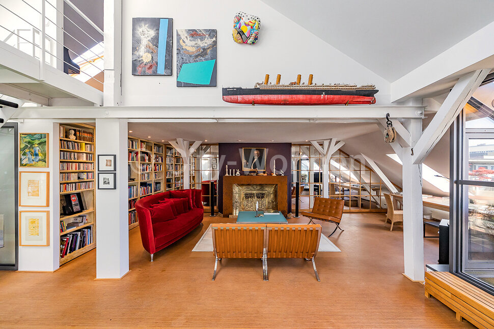 Alquilar apartamento amueblado en Hamburgo Altstadt/Admiralitätstraße.