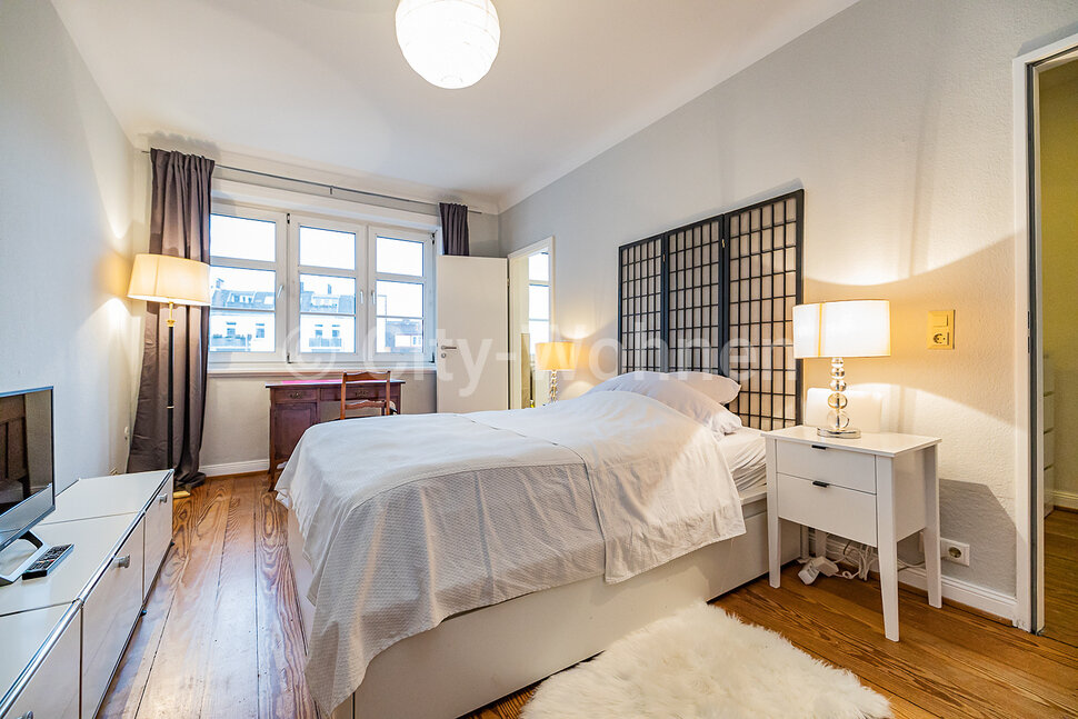 Alquilar apartamento amueblado en Hamburgo Winterhude/Buchenstraße. vivir y dormir