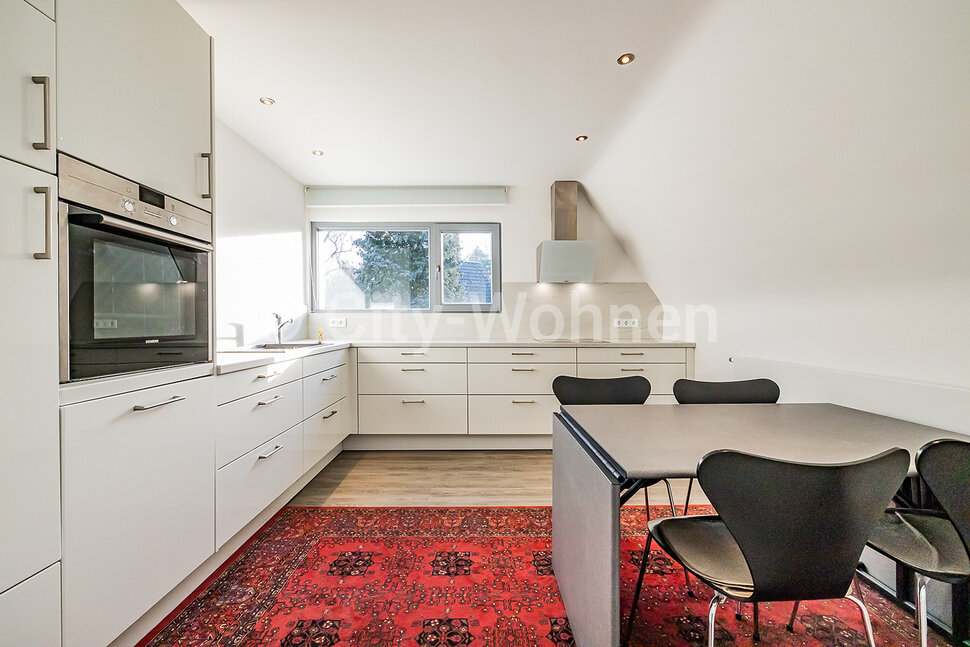 Alquilar apartamento amueblado en Hamburgo Lokstedt/Emil-Andresen-Straße.  cocina