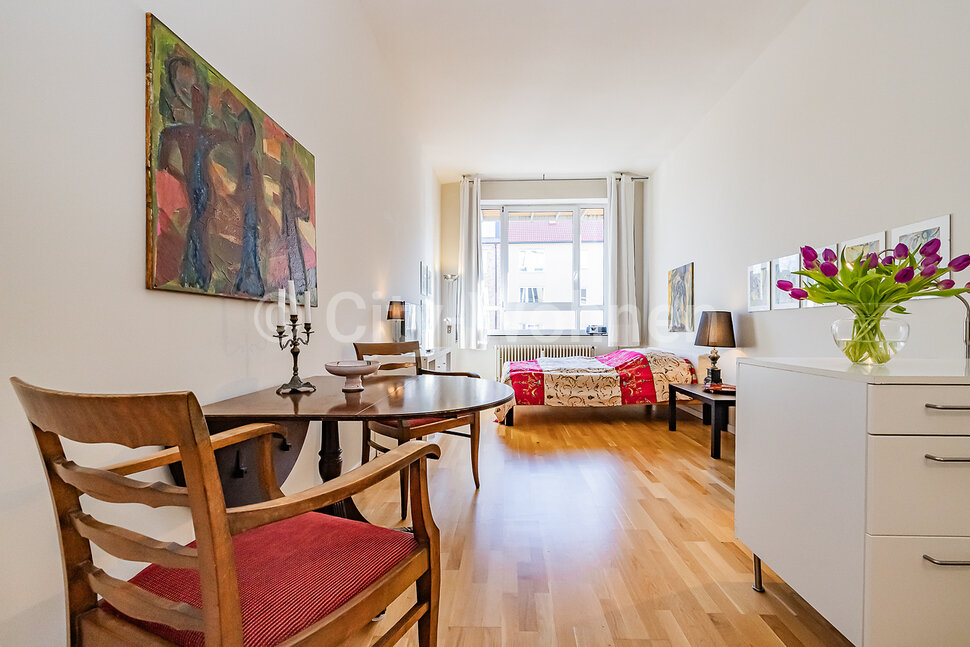 Alquilar apartamento amueblado en Hamburgo Barmbek/Berthastraße.