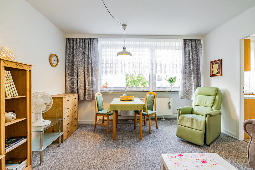 Sonnige Wohnung, komplett ausgestattet, zentral in HamburgWandsbek