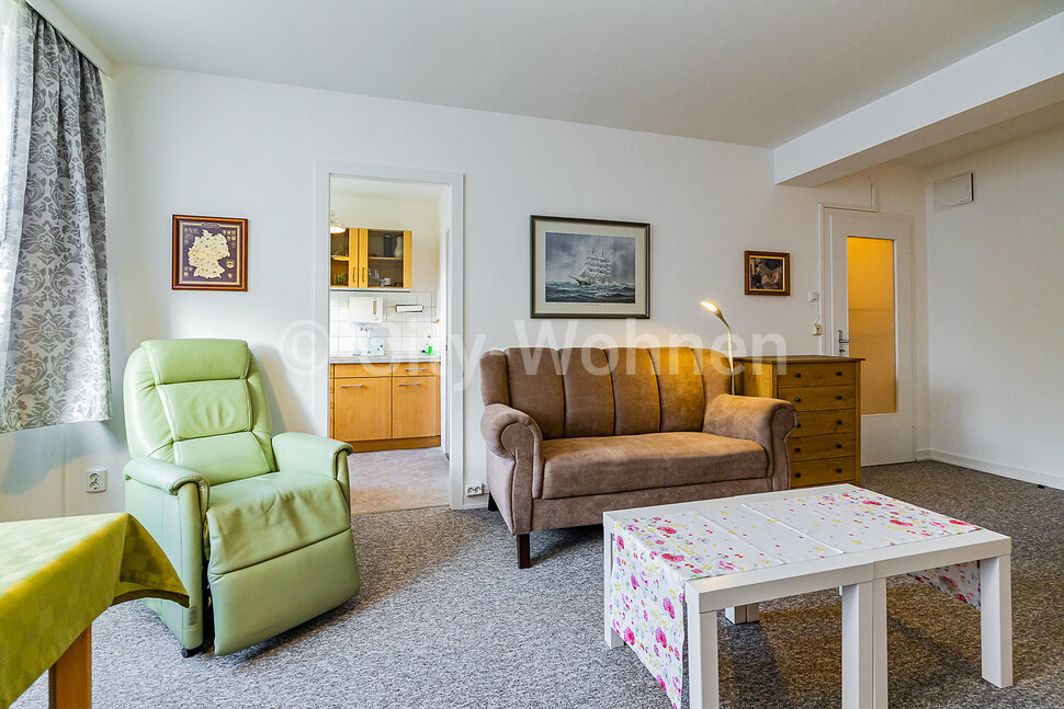 Sonnige Wohnung, komplett ausgestattet, zentral in HamburgWandsbek