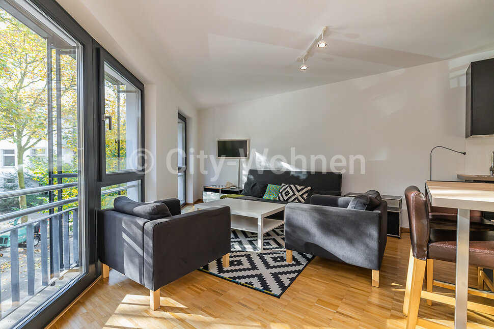 moeblierte Wohnung mieten in Hamburg Altona/Otzenstraße. Wohnen & Essen