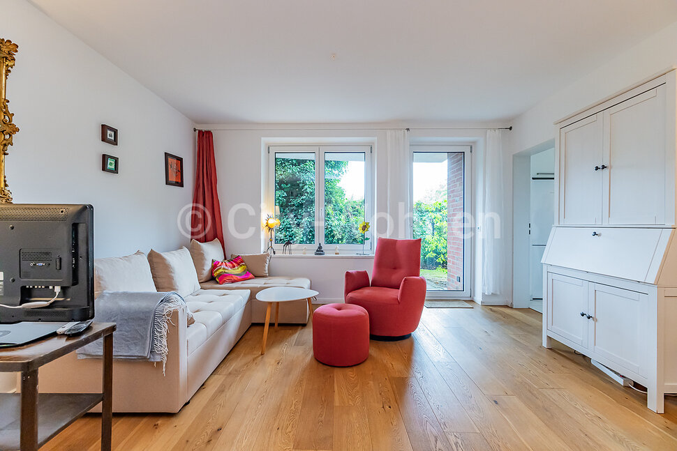 Alquilar apartamento amueblado en Hamburgo Ottensen/Hohenzollernring.