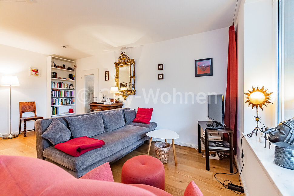 Alquilar apartamento amueblado en Hamburgo Ottensen/Hohenzollernring.